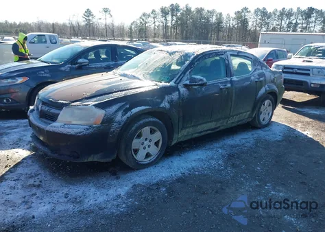 2010 Dodge Avenger Sxt z USA, uszkodzony, nr VIN 1B3CC4FB2AN193553